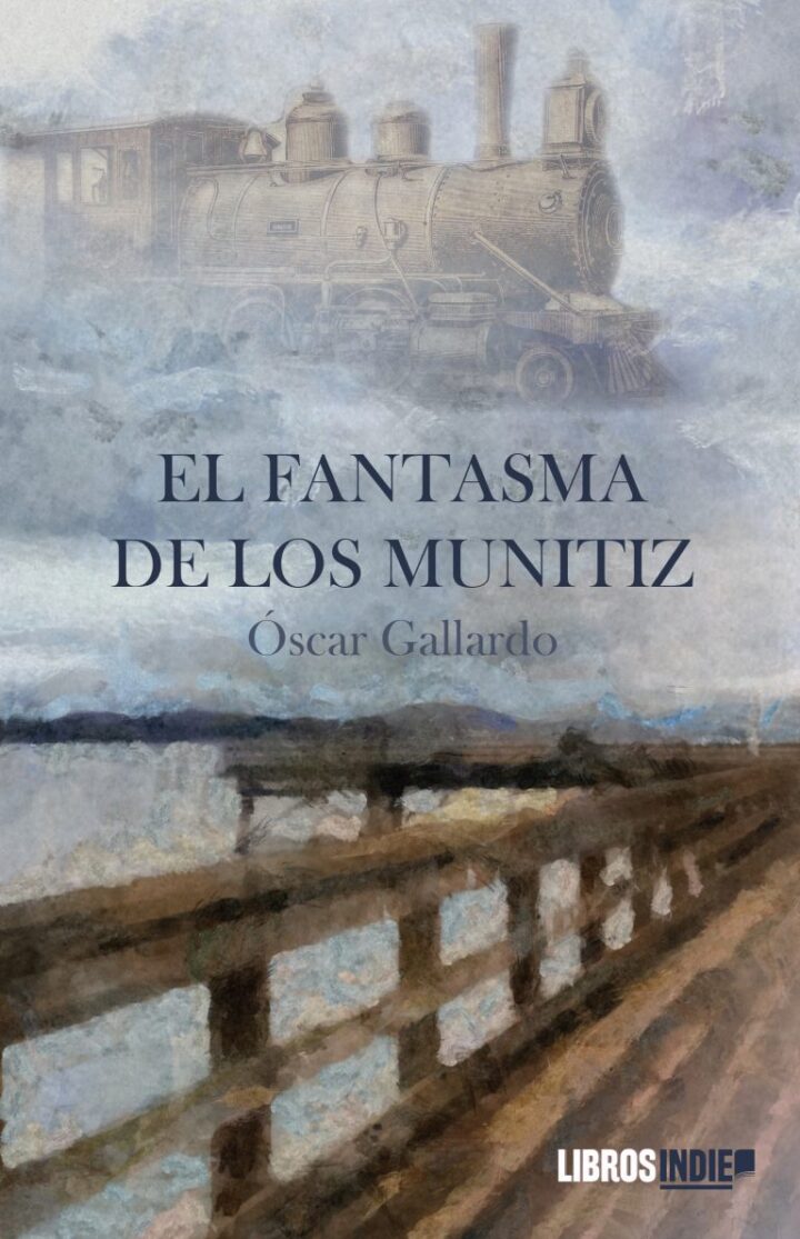 Óscar  Gallardo  “El  fantasma  de  los  Munitiz”  (Liburuaren  aurkezpena  /  Presentación  del  libro)